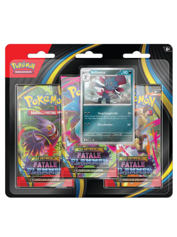 Pokémon Snibunna | 3 Booster-Packs | Pokemon | Sammel-Karten deutsch