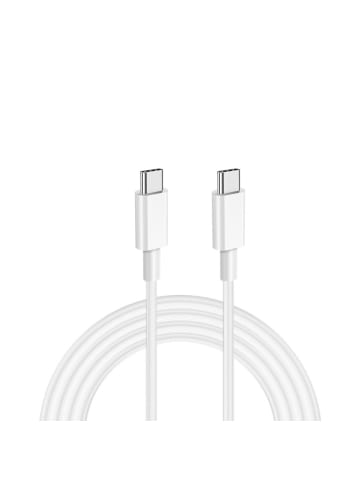 Wisam Teltech Schnellladegerät USB / USB-C 25W + Kabel USB-C USB-C QC 3.0