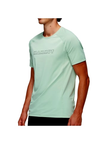 Mammut T-Shirt in Grüngrau