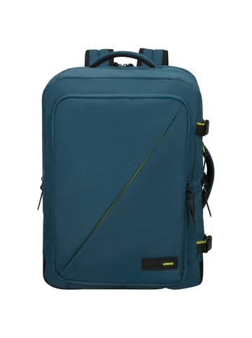 American Tourister Take2Cabin - Reiserucksack 17.3" L 55 cm erw. (blau) in harbor blue