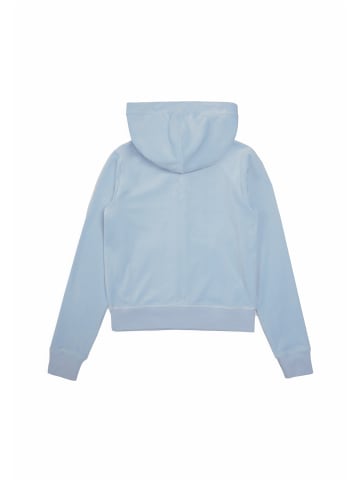 Juicy Couture Sweat & Fleece - Hoodies Zipthrough in powder blue