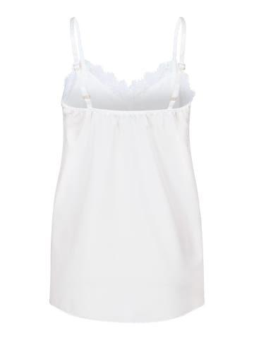 Cloud5ive Cloud5ive Lace Top in white