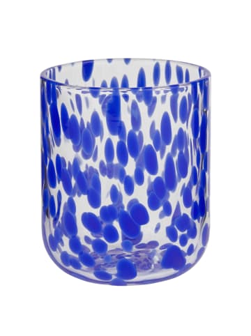 Butlers Trinkglas CONFETTI 4er-Set in Blau