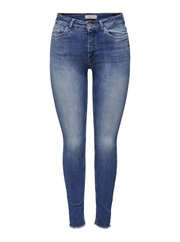 ONLY Skinny-fit-Jeans in Medium Blue Denim