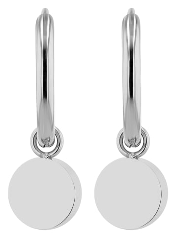 Adeliás Damen Anhänger aus Edelstahl in silber