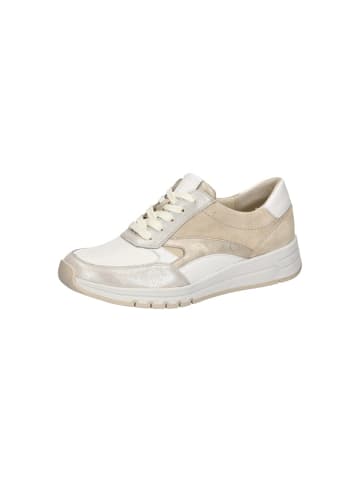 WALDLÄUFER Freizeit Schnürer für Damen in beige
