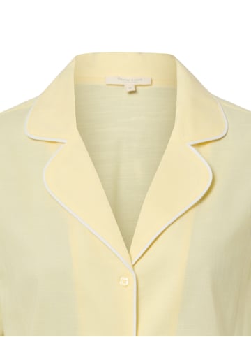 Marie Lund Pyjama-Shirt in vanille - 0001