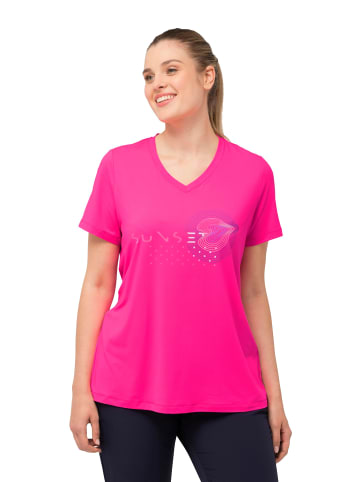 Ulla Popken Shirt in neon berry