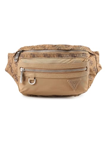 Guess Berlin Gürteltasche M 26 cm in beige-brown