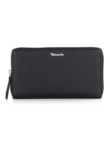 Tamaris TAS Amanda Geldbörse Leder 18.5 cm in black