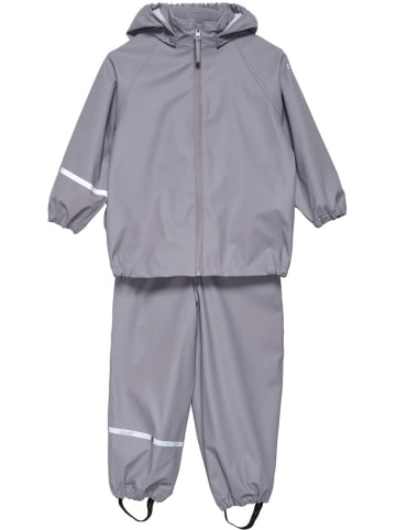 CeLaVi Kinder Regenset "Basic rainwear set-PU" in Lila