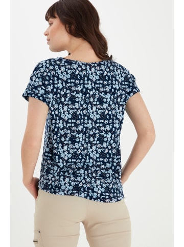 Fransa FRVedot normal in Navy Blazer mix