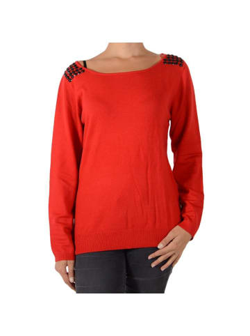 Pascal Morabito Pullover Mit Geschenkbox Rot