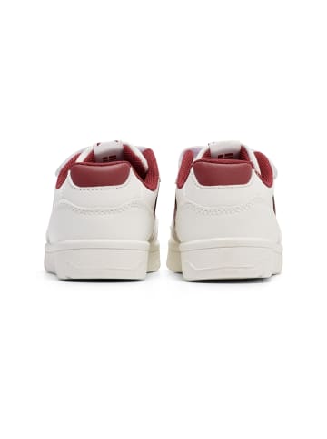 Hummel Sneaker Low Camden Jr in WHITE/RED