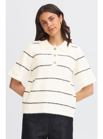 Fransa Strickpullover FRKENDRA Regular fit in Whisper White