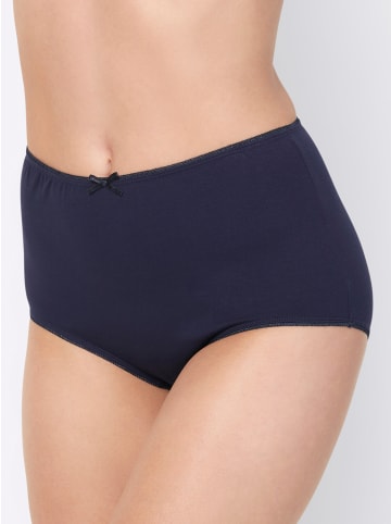 WITT WEIDEN Taillenslip in schwarz + topas + marine + bordeaux