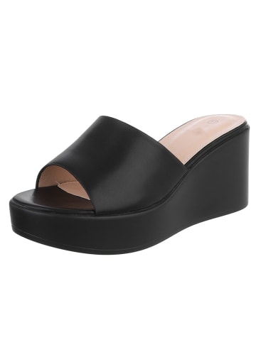 Ital-Design Sandale & Sandalette in Schwarz