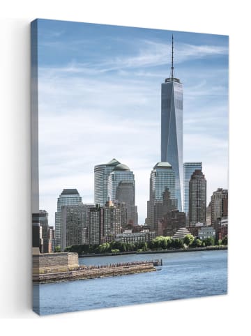 OnlyWow Leinwand Bilder Freiheitsstatue