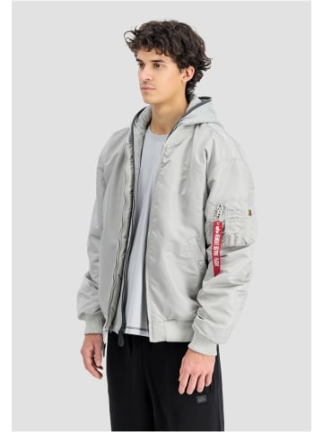 Alpha Industries Alpha Industries Bomberjacken in pastel grey