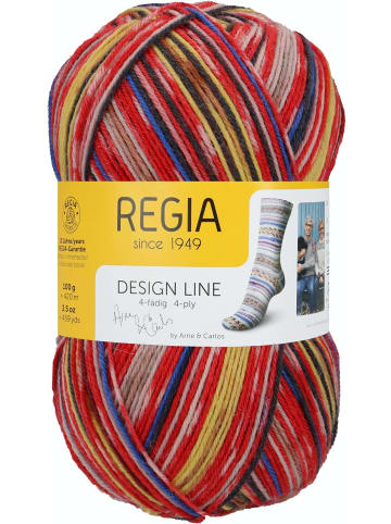 Regia Handstrickgarne Design Line 4-fädig, 100g in Roest color