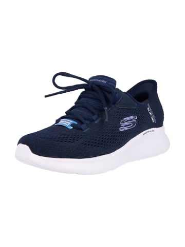 Skechers Sportliche Slipper in Blau