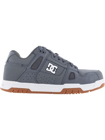 DC Halbschuhe Stag Safety in grau/weiß