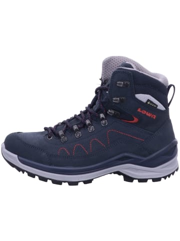 LOWA Wanderstiefel TORO PRO GTX MID WS in navy/rotholz