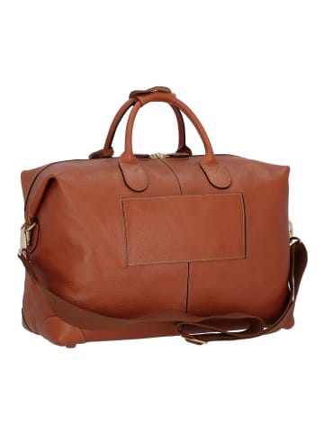 BRIC`s Life Pelle Weekender Reisetasche Leder 45 cm in cognac