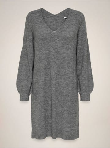 JDY Strickkleid in Dark Grey Melange