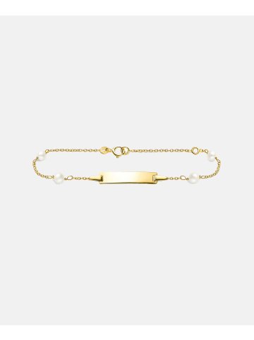 Diamant L'éternel Armband aus 375 Gelbgold für Kinder