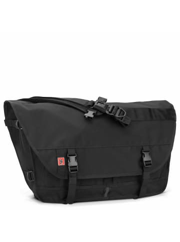 CHROME Berlin Messenger Bag Umhängetasche 63 cm in black/black