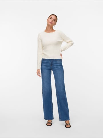 Vero Moda Strickpullover in Birch