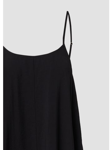 QS Kleid lang in Schwarz