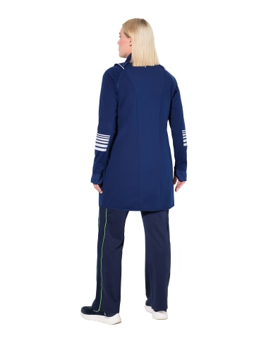 Ulla Popken Sweatjacke in marine