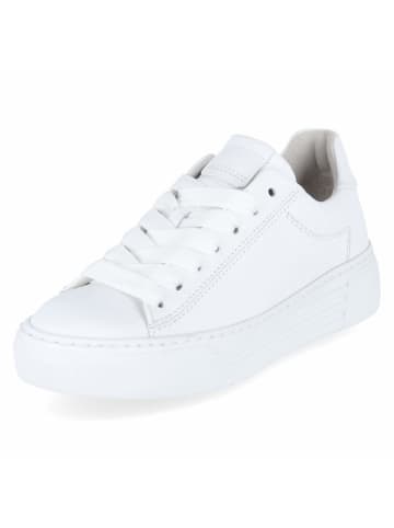 Gabor Schnürhalbschuh in white