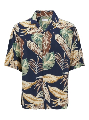 Jack & Jones Hemd 'Jeff' in dunkelblau