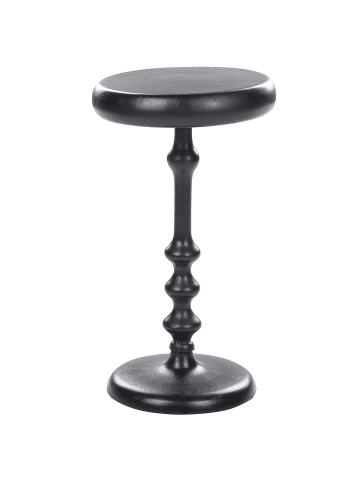 Beliani Beistelltisch ATAPO in Schwarz - (W) 30 x (H) 55 x (L) 30 cm