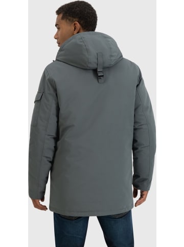Vintage Industries Parka in Grau