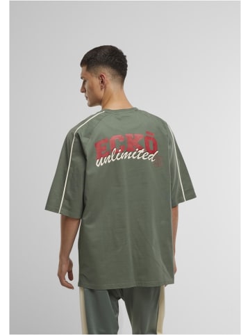 Ecko Unltd. T-Shirt "T-Shirts Rebound" in Grün