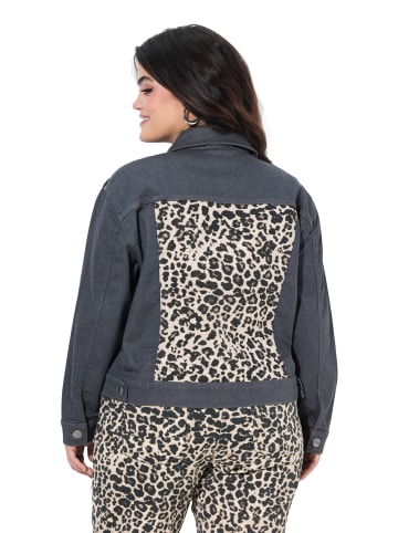 Angel of Style Jacke in grey denim