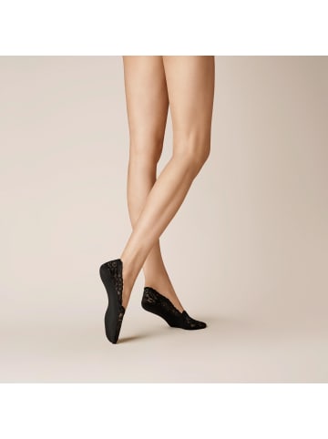 Kunert Feinfüßlinge Summer Lace Fashion in Black