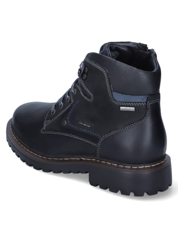 Josef Seibel Stiefel mit Warmfutter in schwarz