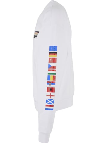 Mister Tee Sweater in white