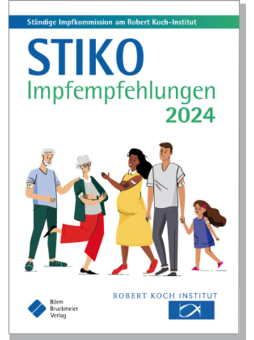 Börm Bruckmeier Verlag Buch - STIKO Impfempfehlungen 2024