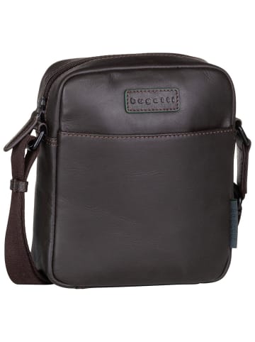 Bugatti Umhängetasche Clark Small in Braun