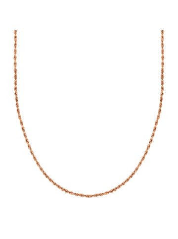 Glanzstücke München Kette aus Edelstahl in roségold