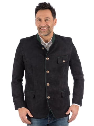 OS-Trachten Jacke 122000-2697 in anthrazit