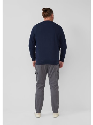 s.Oliver Sweatshirt in 59D1_navy