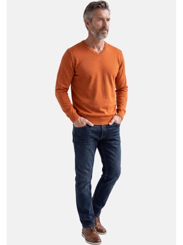 Redmond Pullover Basic in Terra