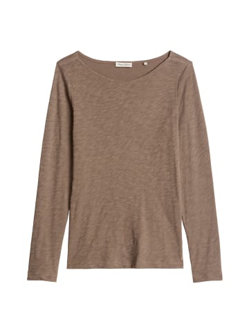 Marc O'Polo U-Boot-Longsleeve regular in Stone Taupe